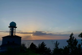 Středozemní moře | Nocleh u meteorologické stanice