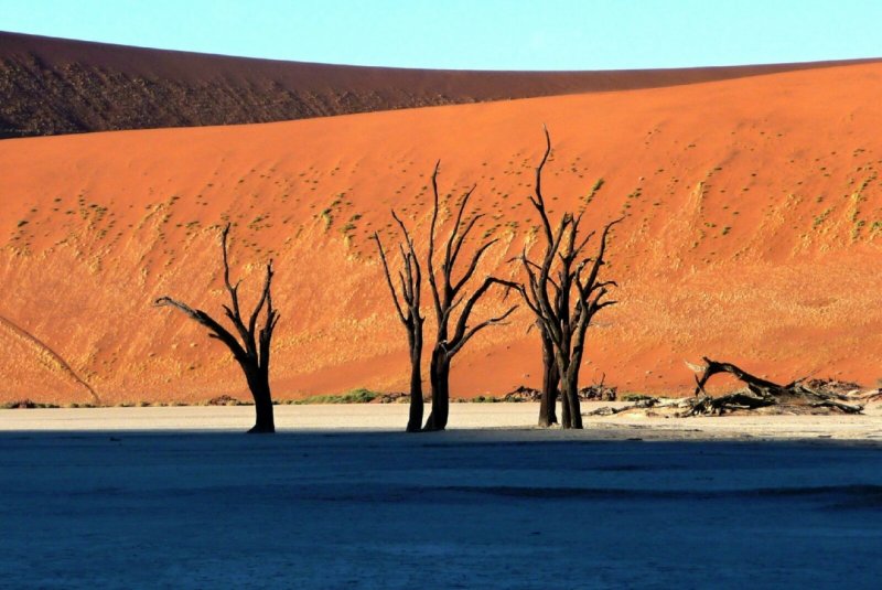 Sossusvlei – Mrtvé údolí, Namibie