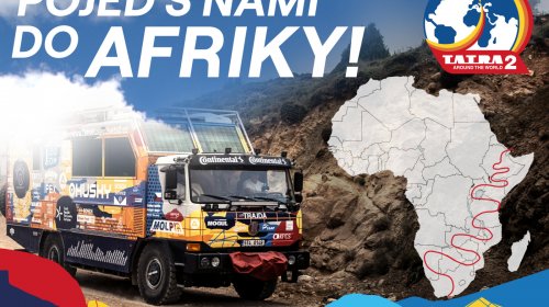 Tatra kolem světa 2 startuje už za několik týdnů, aneb Afrika volá!