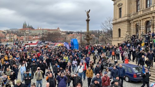 Díky všem, kteří nás přišli podpořit na start