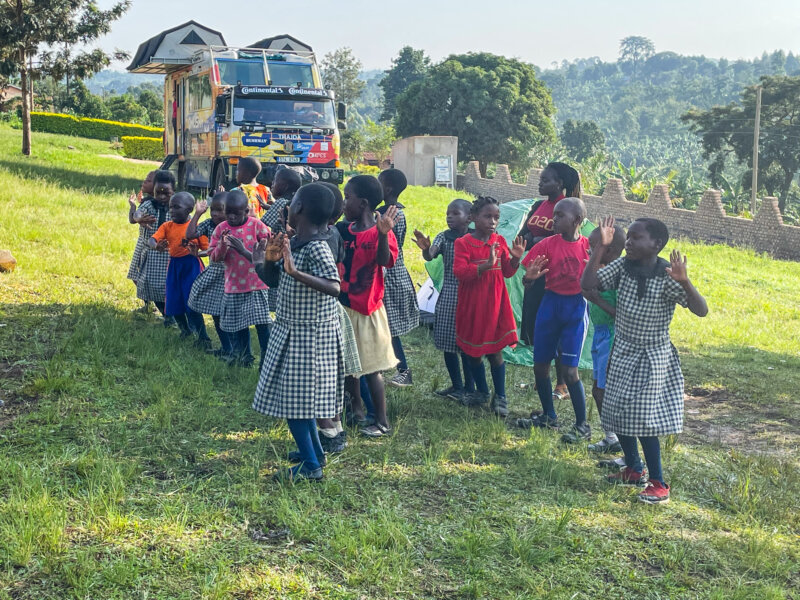 Tančící děti, Change Tomorrow /Uganda 2021