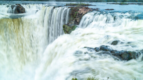 Vodopády Iguazu z argentinské strany