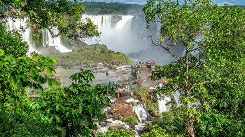 Vodopády Iguazu