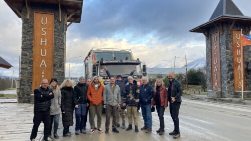 Tatra kolem světa 2 projíždí Patagonií