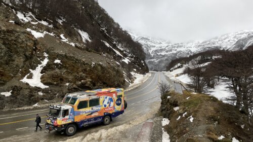 Národní park Los Glaciares
