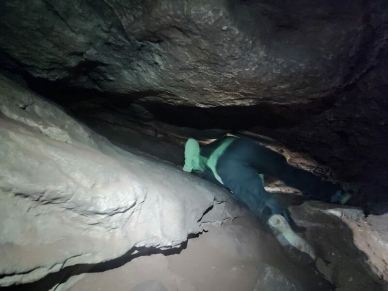 Adrenalinová prohlídka jeskyně Umajalanta v národním parku Torotoro