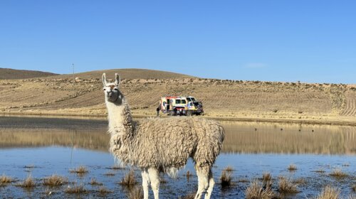 Poušť Atacama i solná pláň. Taková byla sedmá etapa putování Tatry kolem světa 2 v Jižní Americe