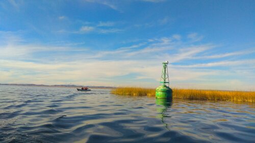 Jezero Titicaca