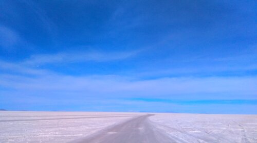 Solná pláň Salar de Uyuni