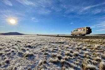 Na expedici Tatra kolem světa 2 jsou k vidění nádherná přírodní panoramata