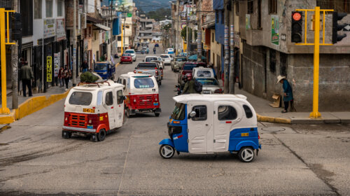 Termální prameny Aguas Calientes