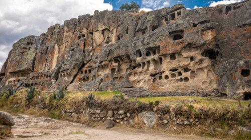 Skalní hrobky Ventanillas de Otuzco