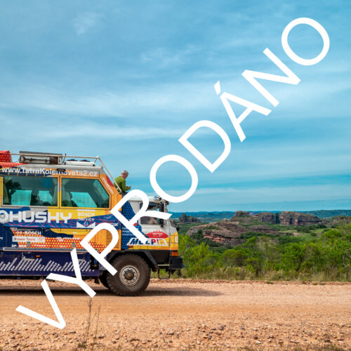 Vyprodáno - Ja_25: Paraguay – Argentina – Uruguay