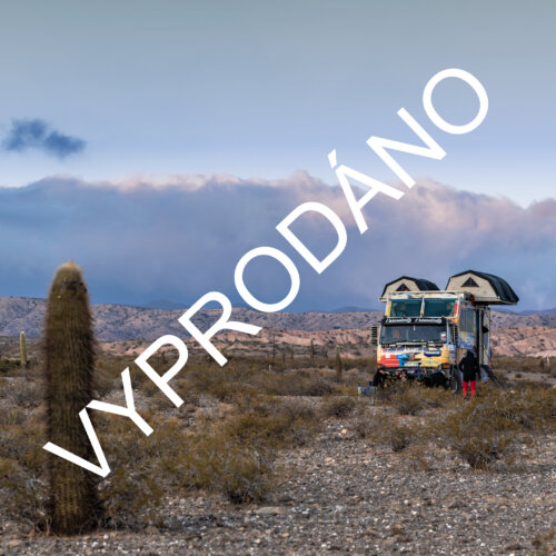 Vyprodáno - Ja_23: Argentina – Chile – Bolivie