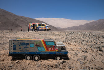 Tatra kolem světa 2 v Machu Picchu a Nazca