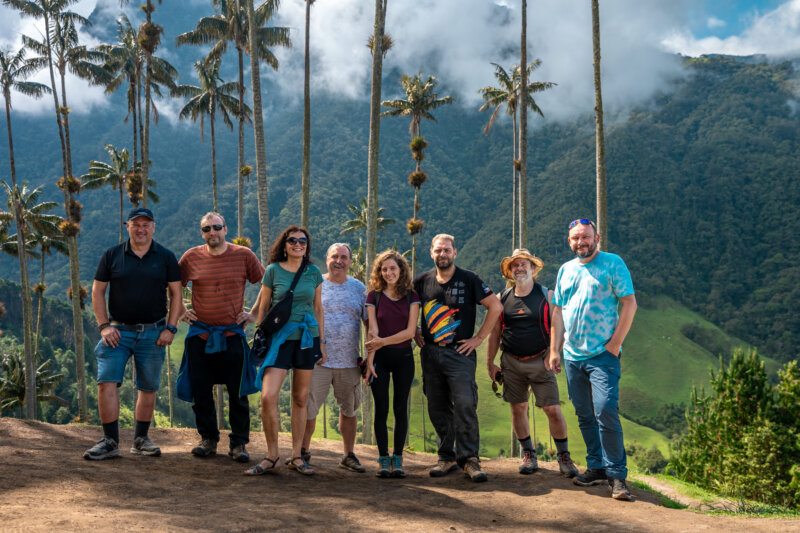 Valle del Cocora