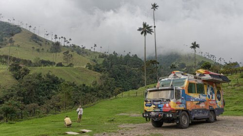 Medellín – Valle del Cocora