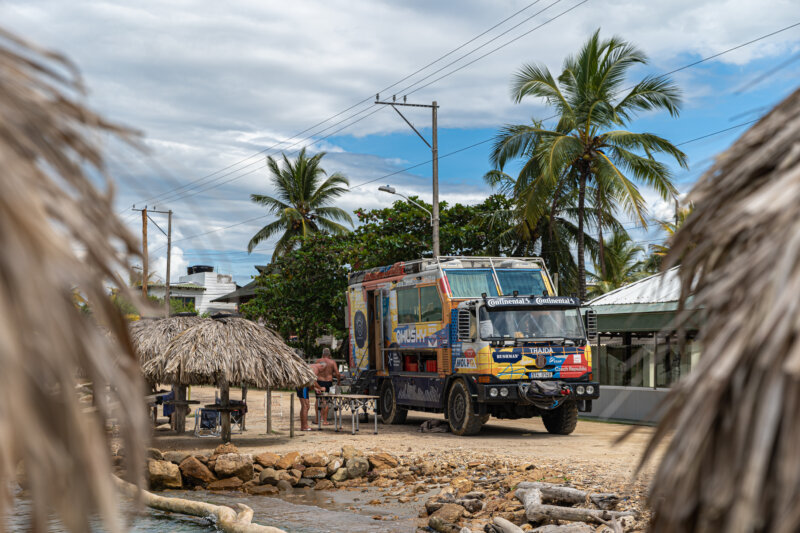 Cartagena de Indias na expedici dýchla koloniálními časy