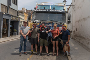 Posádka patnácté etapy putování Tatry kolem světa 2 Jižní Amerikou