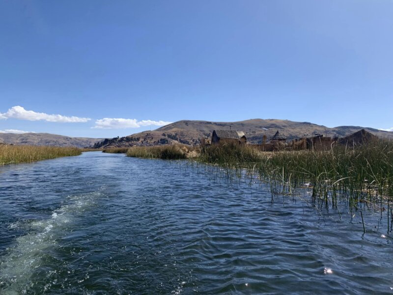 Jezero Titicaca