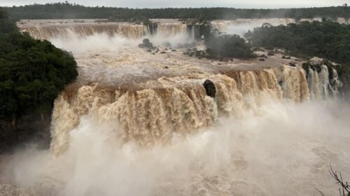 Vodopády Iguazu