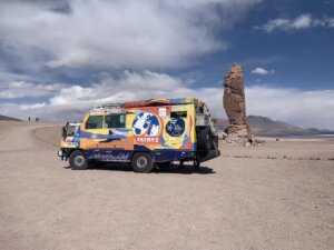 Z Argentiny do Chile