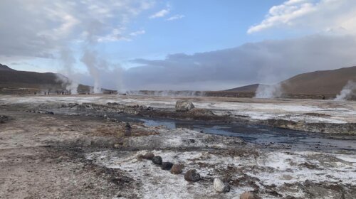 Gejzíry Tatio