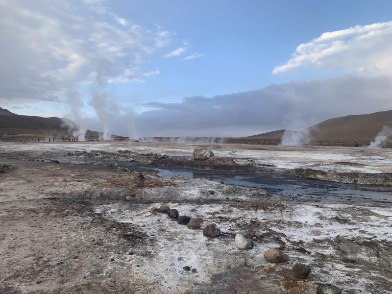 Gejzíry Tatio