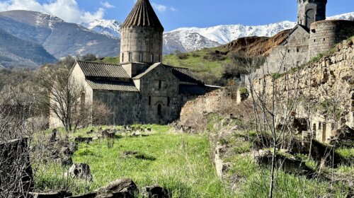 Návštěva klášteru Tatev