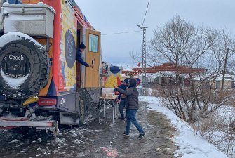 Hraniční přechod Türgözü-Vale | Traja-polní kuchyně v akci